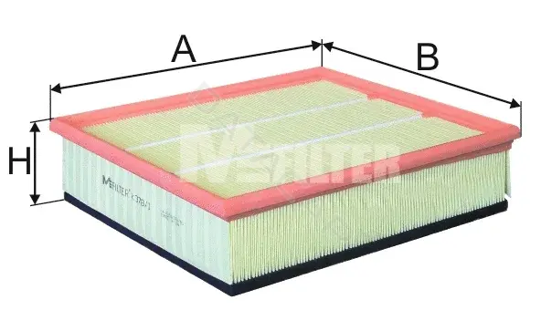 Воздушный фильтр MFILTER K378/1