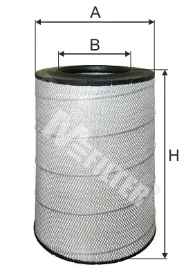 Воздушный фильтр MFILTER A557