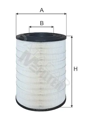 Воздушный фильтр MFILTER A574