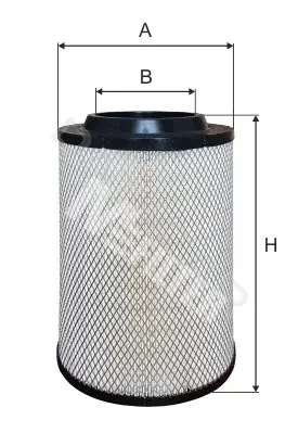 Воздушный фильтр MFILTER A577