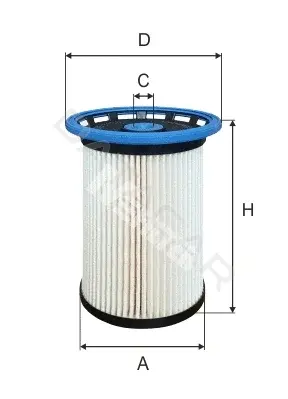 Топливный фильтр MFILTER DE3138