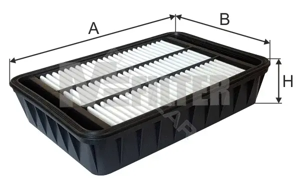 Воздушный фильтр MFILTER K7094