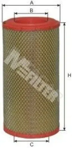 Воздушный фильтр MFILTER A823