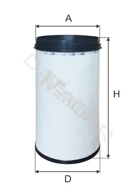 Воздушный фильтр MFILTER A887/1