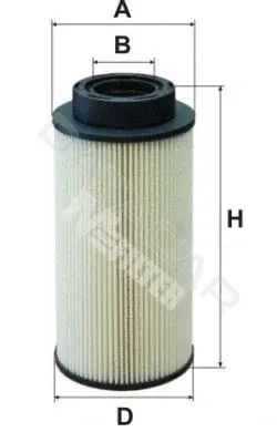Топливный фильтр MFILTER DE3122