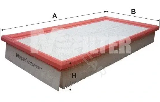 Воздушный фильтр MFILTER K272