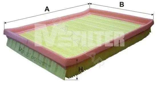 Воздушный фильтр MFILTER K457