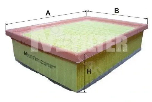 Воздушный фильтр MFILTER K7012