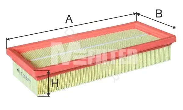 Воздушный фильтр MFILTER K7018