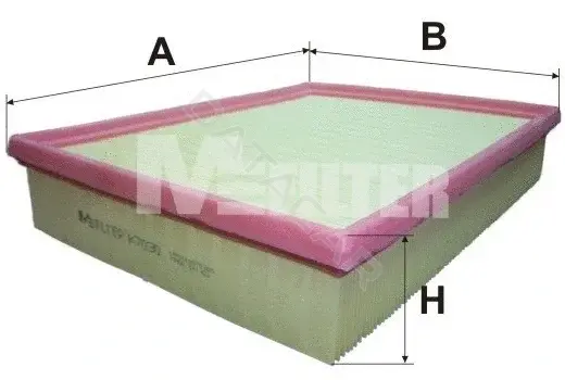 Воздушный фильтр MFILTER K7030