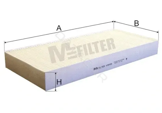 Фильтр салонный MFILTER K9005