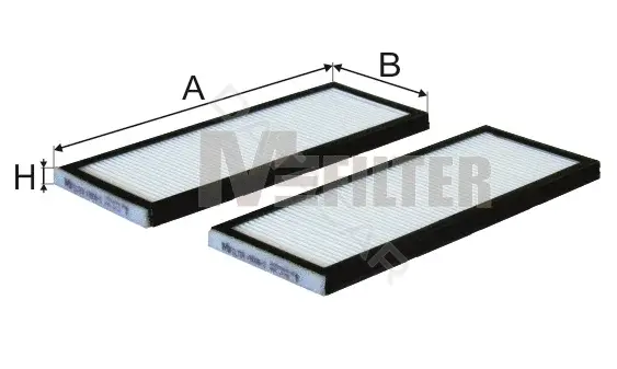Фильтр салонный MFILTER K9006-2