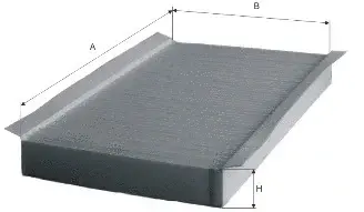 Фильтр салонный MFILTER K9034