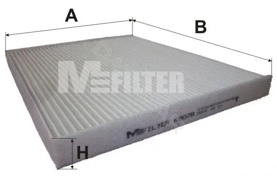 Фильтр салонный MFILTER K9078
