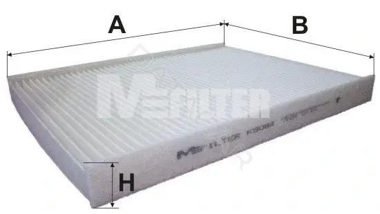 Фильтр салонный MFILTER K9084