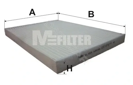 Фильтр салонный MFILTER K9099