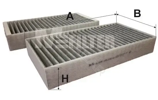 Фильтр салонный MFILTER K9110C-2