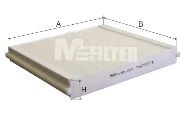 Фильтр салонный MFILTER K977