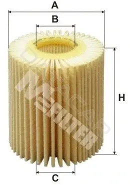 Масляный фильтр MFILTER TE4005
