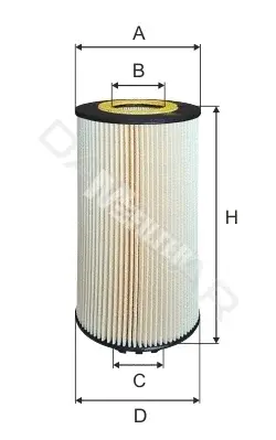 Масляный фильтр MFILTER TE610