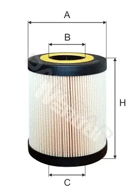 Масляный фильтр MFILTER TE611