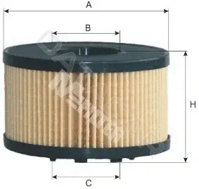 Масляный фильтр MFILTER TE624
