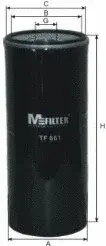 Масляный фильтр MFILTER TF661