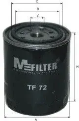 Масляный фильтр MFILTER TF72