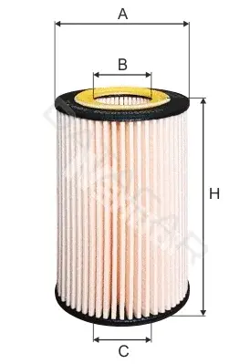 Масляный фильтр MFILTER TE4022