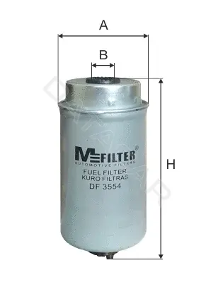 Топливный фильтр MFILTER DF3554