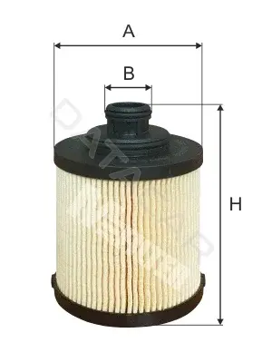 Масляный фильтр MFILTER TE4039