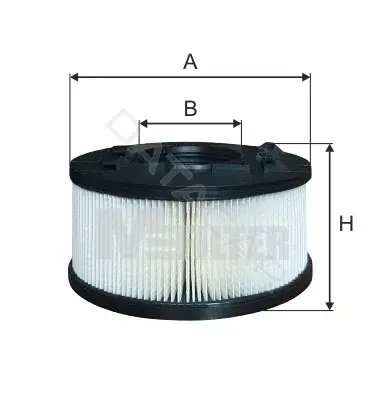 Воздушный фильтр MFILTER A8097