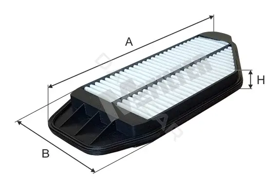 Воздушный фильтр MFILTER K7123