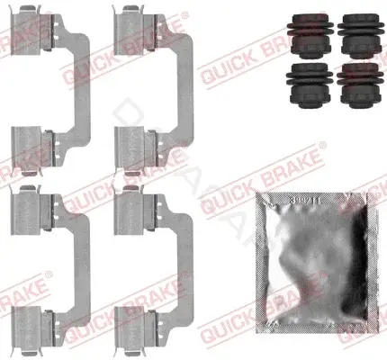Ремкомплект тормозных колодок OJD 109-1821