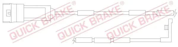 Датчик износа тормозных колодок OJD WS0119A
