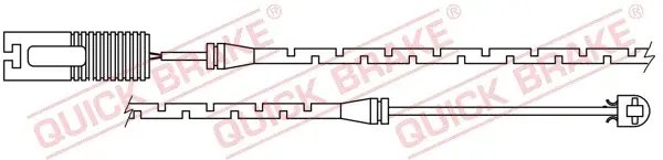 Датчик износа тормозных колодок OJD WS0152A