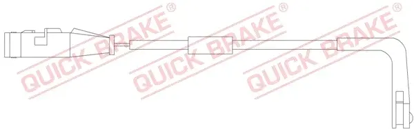Датчик износа тормозных колодок OJD WS0252A