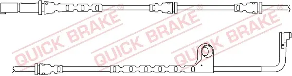 Датчик износа тормозных колодок OJD WS0271A