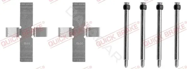 Ремкомплект тормозных колодок OJD 109-1040
