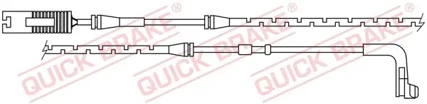 Датчик износа тормозных колодок OJD WS0224B