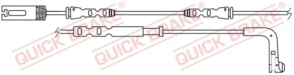 Датчик износа тормозных колодок OJD WS0250A