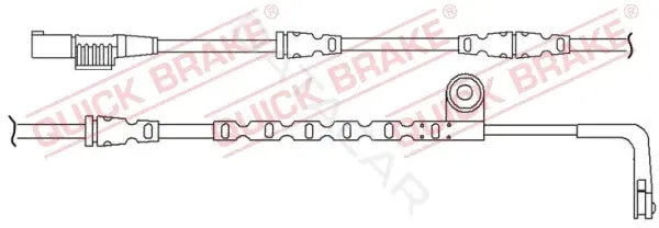 Датчик износа тормозных колодок OJD WS0260A