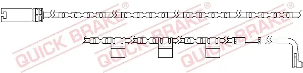 Датчик износа тормозных колодок OJD WS0272A