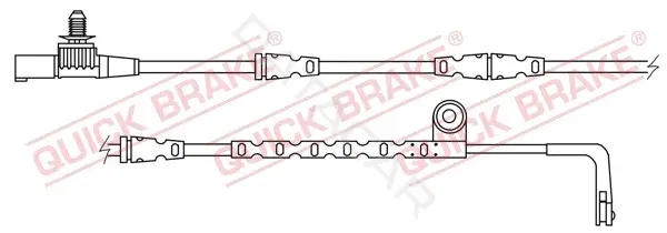 Датчик износа тормозных колодок OJD WS0278A