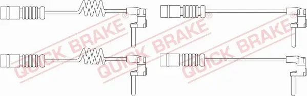 Датчик износа тормозных колодок OJD WS0301A