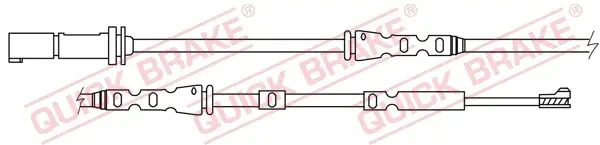 Датчик износа тормозных колодок OJD WS0303A