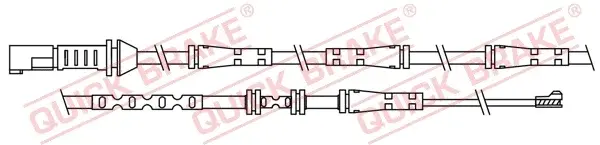 Датчик износа тормозных колодок OJD WS0306A