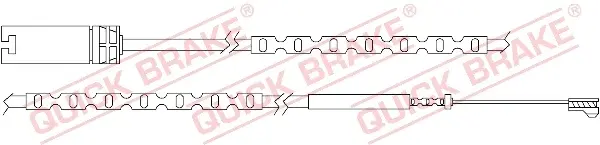 Датчик износа тормозных колодок OJD WS0308A