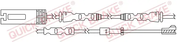 Датчик износа тормозных колодок OJD WS0324A