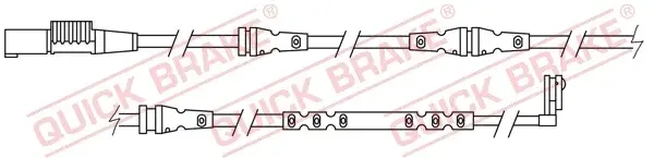 Датчик износа тормозных колодок OJD WS0327A